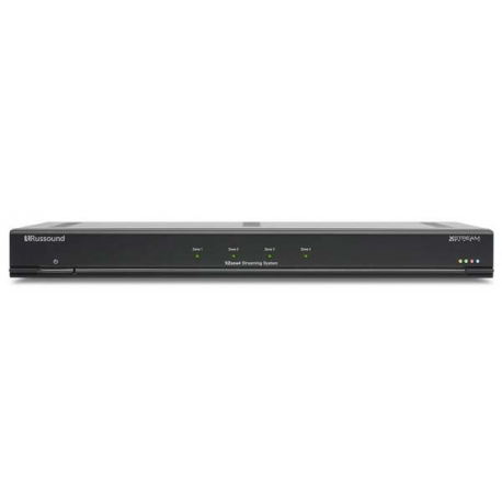 Russound XZone4 Czterostrefowy i czterostreamowy system audio