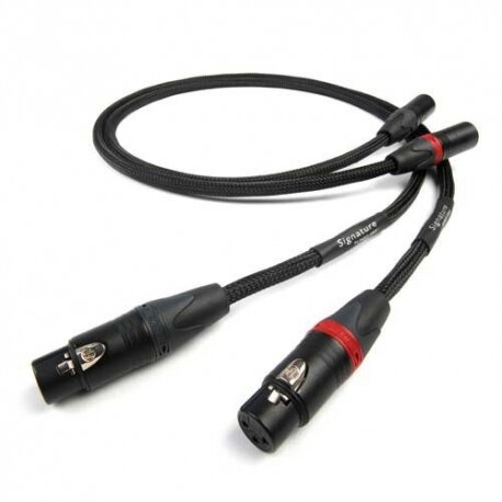 Chord Company Signature Tuned ARAY XLR interkonekty