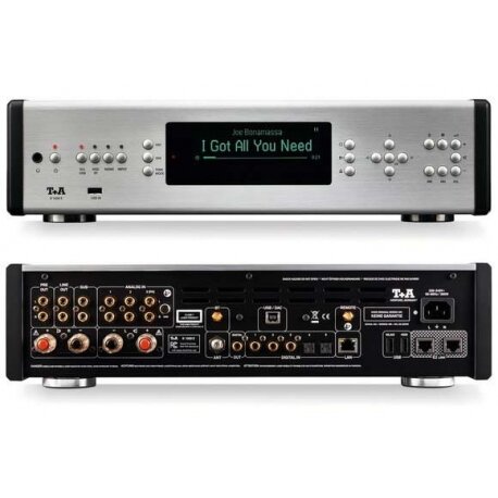 T+A R 1000 E Odtwarzacz Multi-Source Player, odtwarzanie CD, streaming, bluetooth, wzmacniacz zintegrowany
