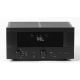 VTL IT-85 zintegrowany wzmacniacz lampowy, Wytłaczany z aluminium panel przedni w kolorze srebrnym (standard) lub czarnym, lampa