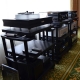 HRS SXR-1921 stolik do sprzętu audio video stereo, stolik z technologią antywibracyjną