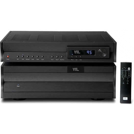 VTL TL7.5 Series III, VTL TL 7.5 Series III - Dwuelementowy przedwzmacniacz liniowy
