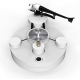 Wilson Benesch THE CIRCLE 25 ANNIVERSARY gramofon 