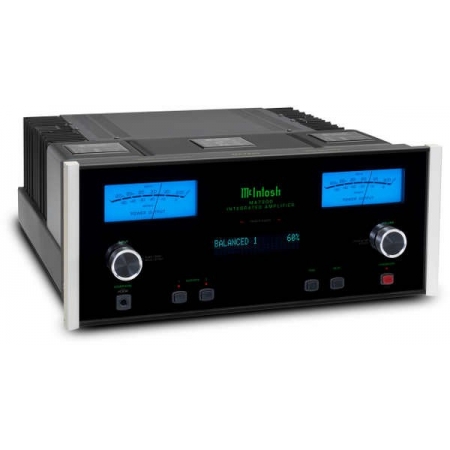McIntosh MA7200, McIntosh MA 7200 - wzmacniacz zintegrowany, mcintosh łódź, mcintosh warszawa