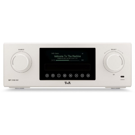 T+A MP 3100 HV, T+A MP3100 HV - Odtwarzacz wieloformatowy / wieloźródłowy / SACD / Streaming