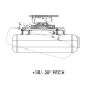 Peerless PRSS-UNV, uchwyt do projektora