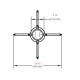 Peerless PJF3-UNV-W