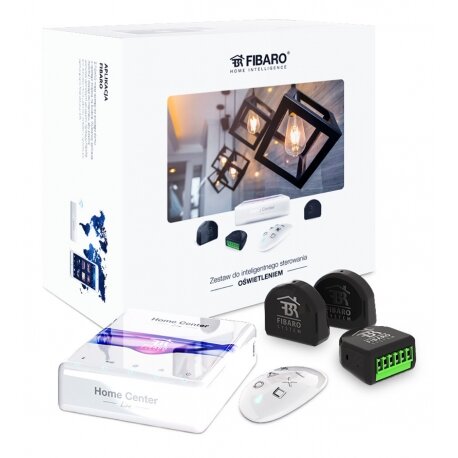 ZESTAW DO INTELIGENTNEGO STEROWANIA OŚWIETLENIEM FIBARO