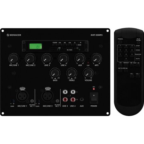 Monacor MXT-52MP3