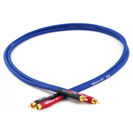 Tellurium Q Blue RCA