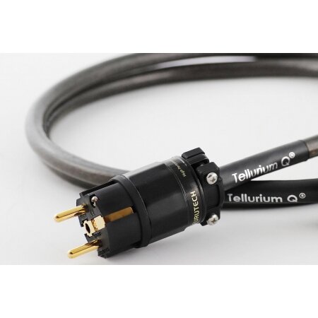 Tellurium Q Black Power Cable 1,5m