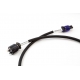 Tellurium Q Silver Diamond Power Cable 1,5m