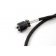 Tellurium Q Silver Diamond Power Cable 1,5m