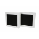 DLS FlatBox MINI (WHITE SILK)