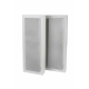 DLS FLATBOX SLIM LARGE (WHITE SILK)