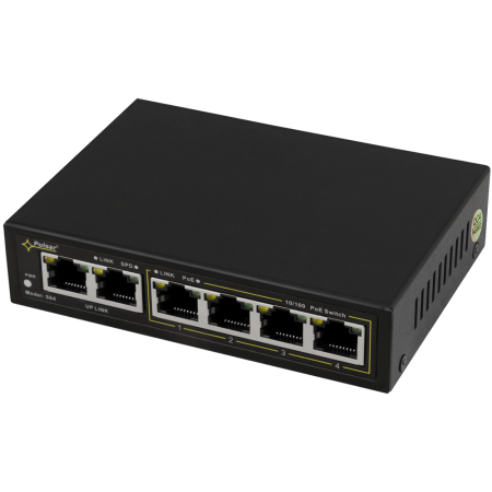 Pulsar S64 SWITCH POE 4+2