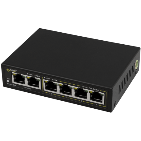 Pulsar S64 SWITCH POE 4+2