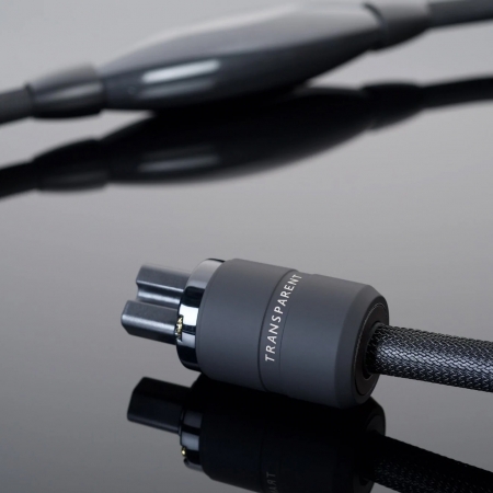 Transparent REFERENCE POWERCORD