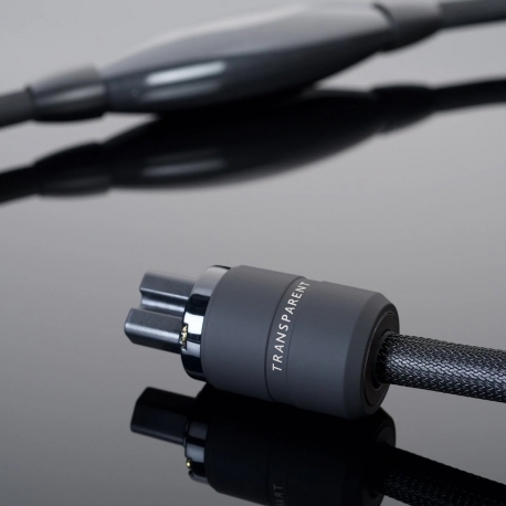 Transparent REFERENCE POWERCORD
