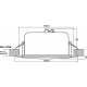 Monacor EDL-11TW