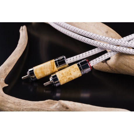 QSW Interkonekt RCA P-srebro 5n