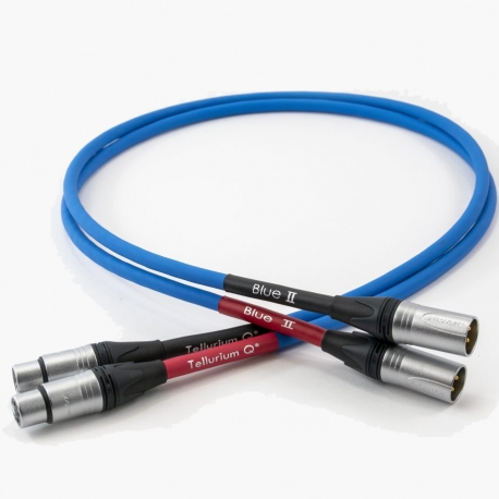 Tellurium Q BLUE II XLR