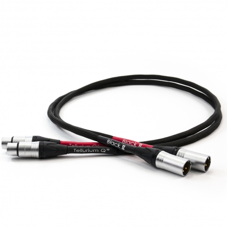 Tellurium Q Black II XLR