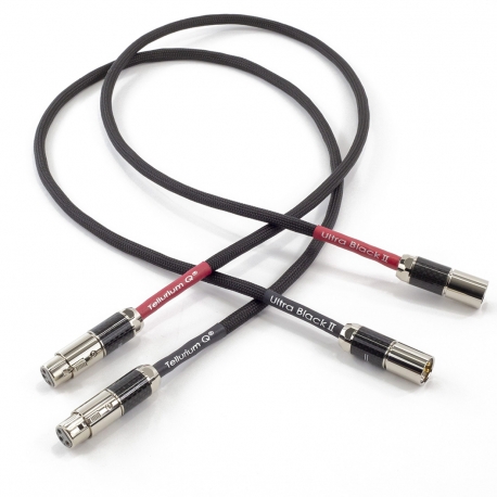 Tellurium Q Ultra Black II XLR