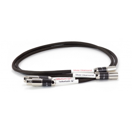 Tellurium Q Silver Diamond XLR
