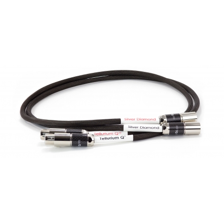 Tellurium Q Silver Diamond XLR