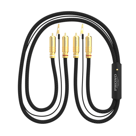 Audiomica Laboratory HEMAT GOLD Phono Seria Black
