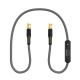 Audiomica VANDINI TRANSPARENT Seria Gray