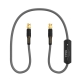 Audiomica VANDINI TRANSPARENT Seria Gray