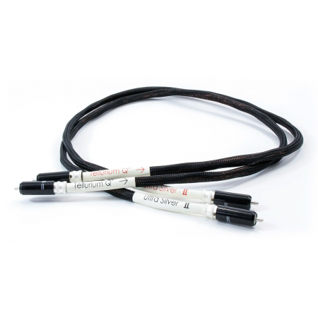 Tellurium Q Ultra Silver II RCA