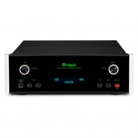 McIntosh C49 - Przedwzmacniacz stereo do systemu audio | Łódź | McIntosh Audio