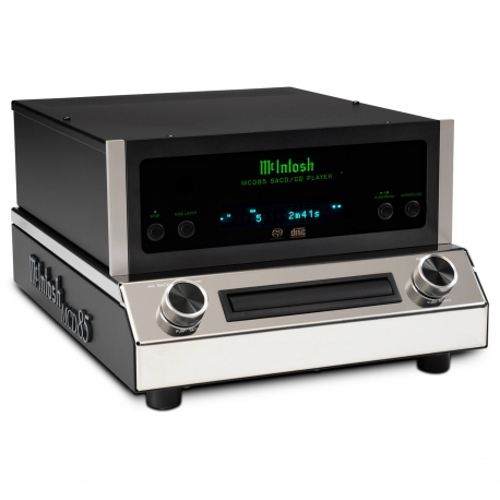 McIntosh MCD85 - Odtwarzacz SACD / CD, Odtwarzacz płyt kompaktowych, McIntosh Audio | Sklep Audio Łódź | Polska dystrybucja