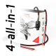 Audiomica Laboratory 4-all-in-1 Cable Set