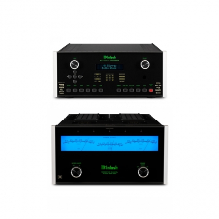 McIntosh MX123 + MC255