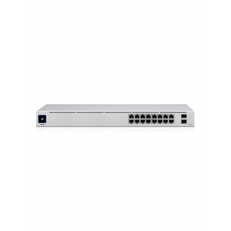 UBIQUITI USW-16-POE UNIFI SWITCH GEN2 16x GIGABIT (8x POE+ PORTS), 2x SFP PORTS