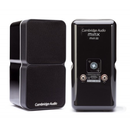 Cambridge Audio Minx22, głośniki półkowe, kolumny podstawkowe, głośniki satelitarne, minx min 22