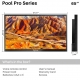 Sylvox 65" Pool Pro Series TV