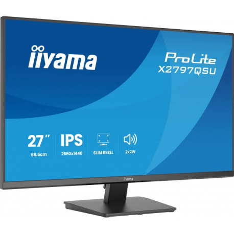 iiyama ProLite X2797QSU-B1 27" IPS WQHD LED 120Hz 1ms