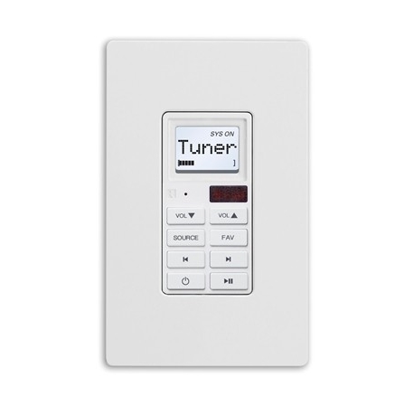 Russound SLK-1, multiroom, russound łódź, klawiatura naścienna do sterowania systemem multiroom, audio multiroom