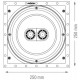 Revox Re:sound I inwall 82 stereo