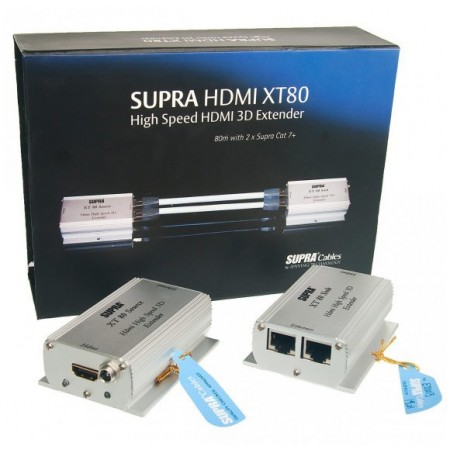 SUPRA HDMI XT80 HIGH SPEED 3D EXTENDER