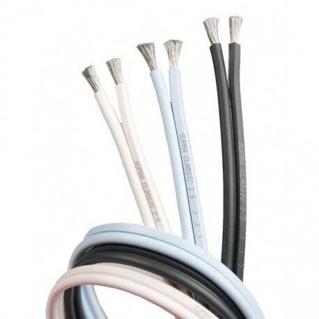 SUPRA Classic H 2 x 2.5, kable głośnikowe, przewody głośnikowe, kable do głośników, supra cables, supra classic