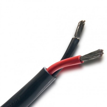 SUPRA Rondo 2 x 2.5, kable głośnikowe, przewody głośnikowe, kable do głośników, supra cables, supra rondo