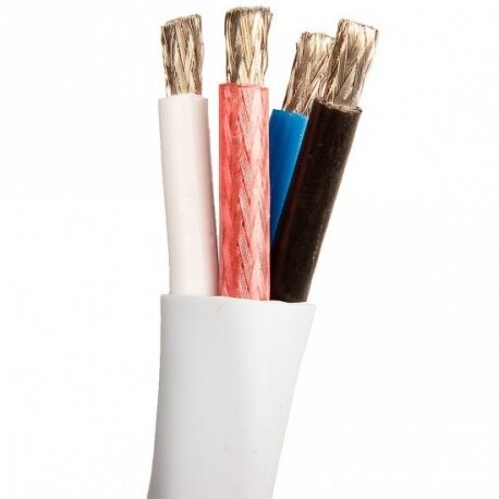 SUPRA QUADRAX 4 x 2.0, kabel głośnikowy, przewód głośnikowy, supra kabel, kable do głośników, supra quadrax łódź, supra łódź