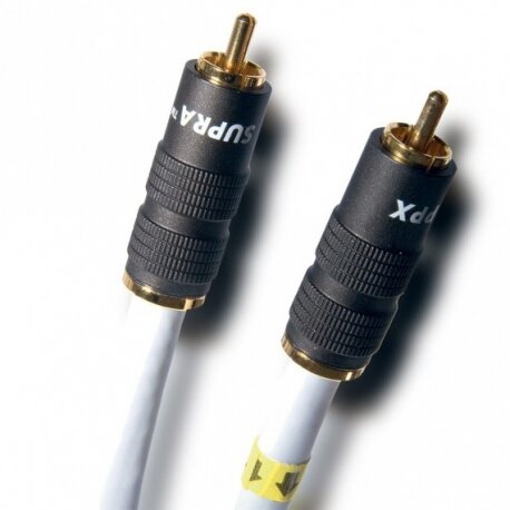 SUPRA TRICO RCA, kabel rca, kabel cyfrowy, supra cables, przewód rca supra
