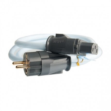 SUPRA LORAD 2.5 CS-EU, kabel zasilający, kabel do listwy zasilającej, supra cables łódź, kable zasilające supra, kabel sieciowy